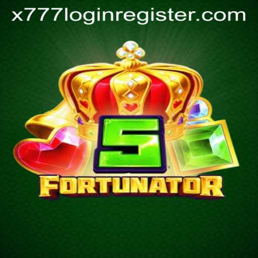 Discovering the Excitement of 5Fortunator with x777 Login Register