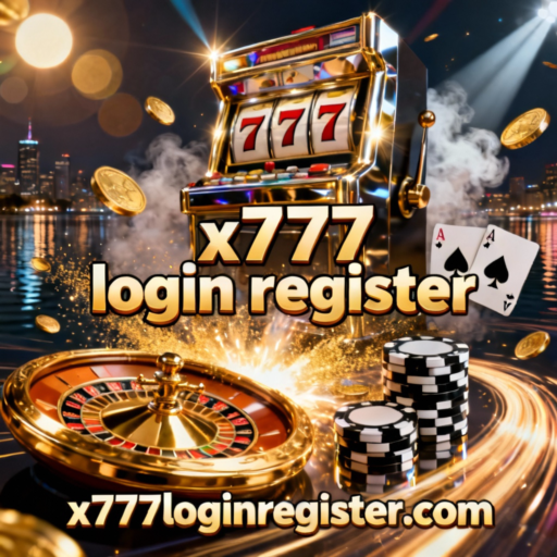 x777 login register
